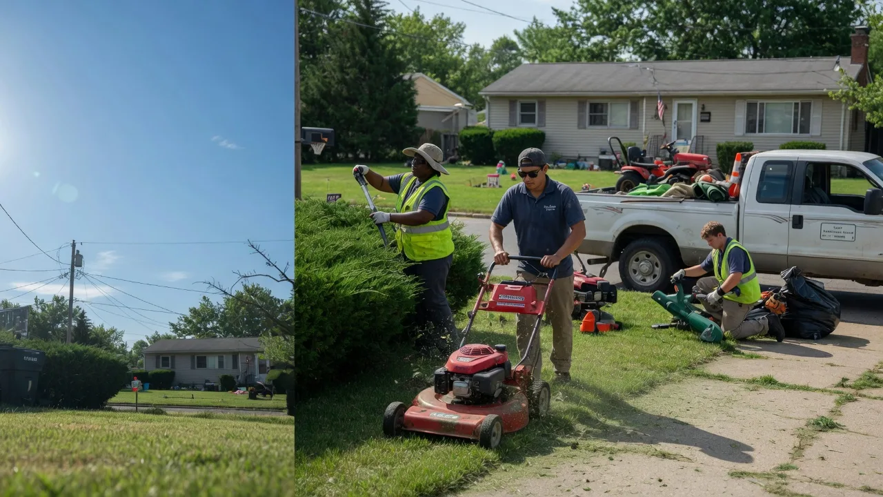 Lawn Care in Sproul, PA near me